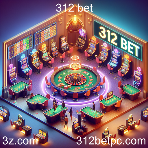 Descubra o Mundo do Cassino no 312 Bet