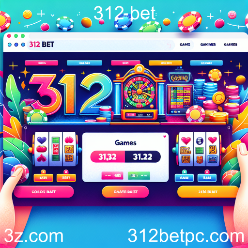 Explorando a Categoria 'Jogos' no 312 bet: Diversão e Oportunidades