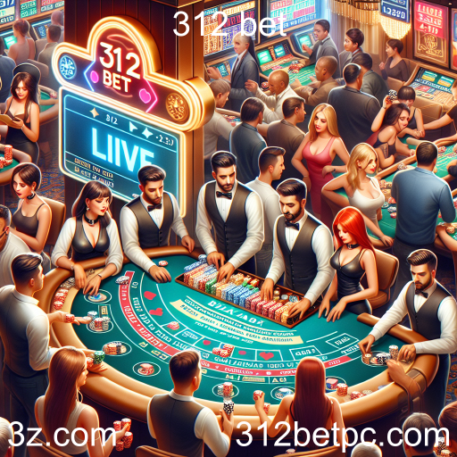 Descubra a Categoria 'Ao Vivo' no 312 bet: Uma Experiência de Jogo Inigualável